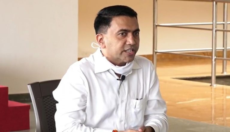 Goa to documents its fight against COVID-19: Pramod Sawant