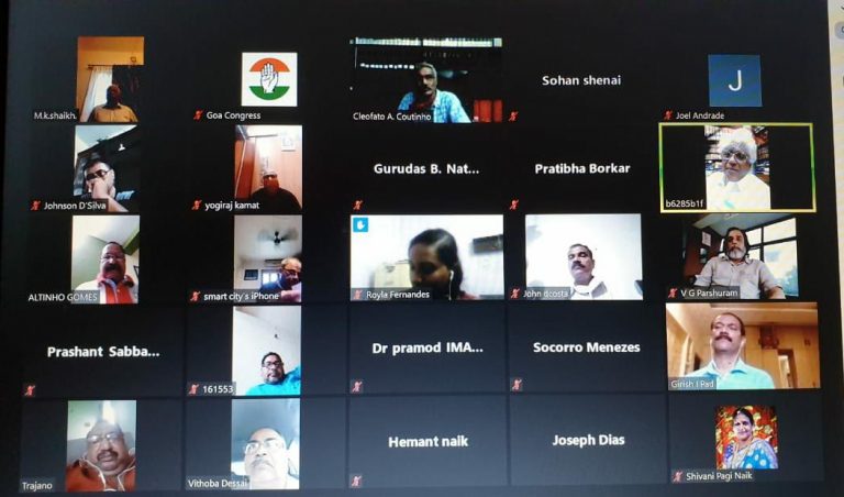 Congress organizes webinar to mark Birth anniversary of Former PM late Rajiv Gandhi