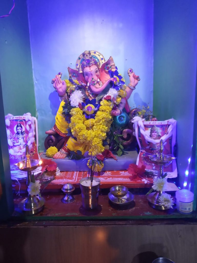 Chovoth celebrated with restrictions, online Pujas mark the occasion