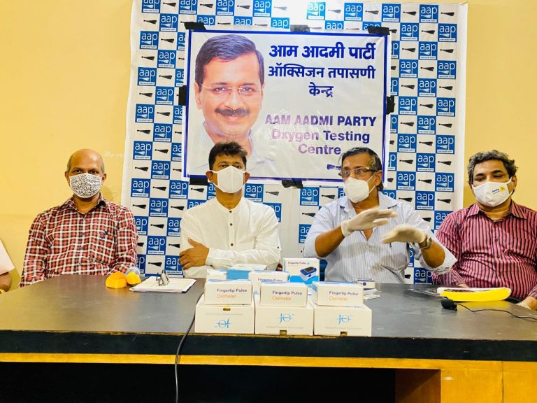 AAP launches Oximitra campaign. Says Govt short on confidence in Covid fight