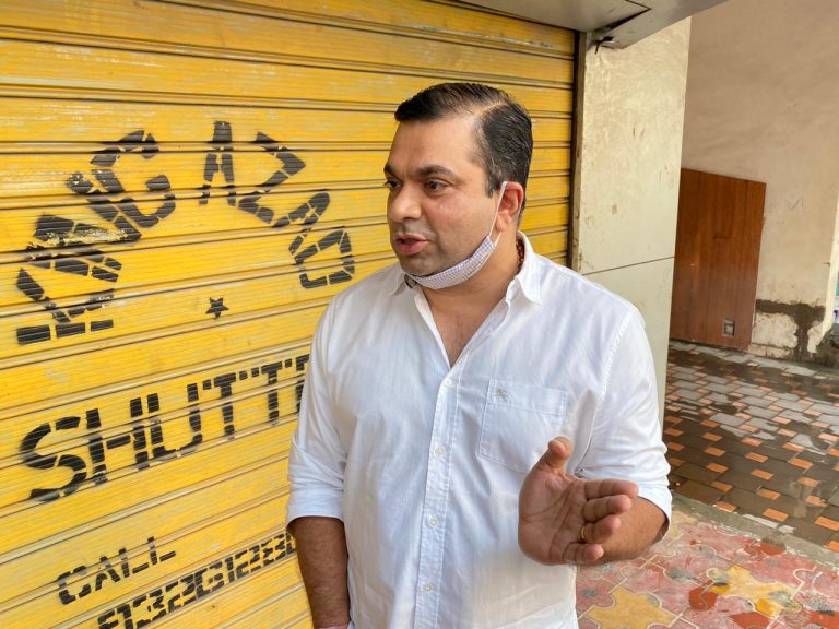 Rohan Khaunte to expose money laundering trail, links of Kapil Jhaveri with BJP tomorrow