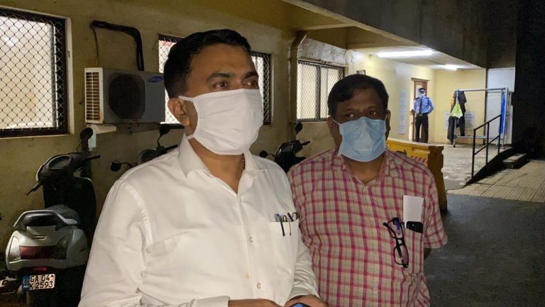 Doctors advice against shifting Shripad Naik to Delhi, his condition stable