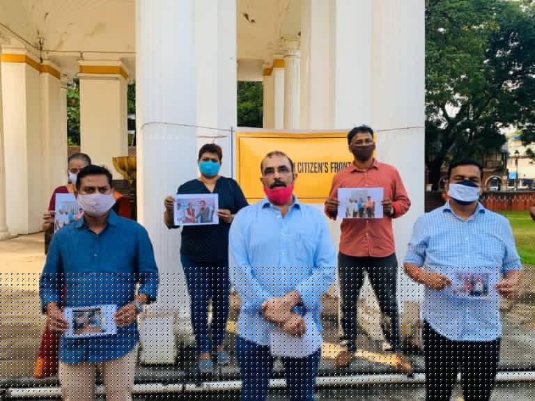 Porvorim Citizens’ Front demands CBI, ED inquiry into Kapil Jhaveri narco scam case