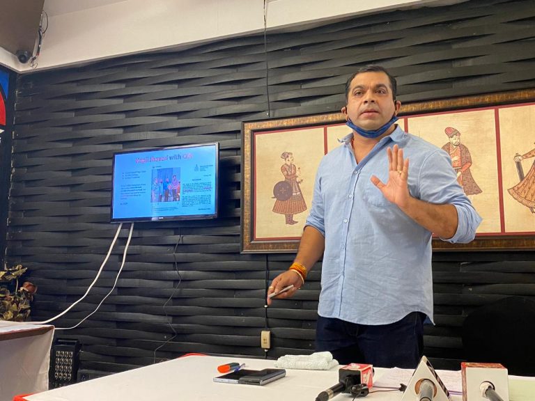 Porvorim MLA Rohan Khaunte exposes “Jhaveri Kaand and Connections”