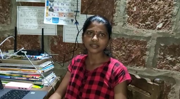 अखेर दारिस्तेतील स्वप्नाली सुताराचा वनवास संपला, केंद्र सरकारच्या भारत नेट प्रकल्पाने साधली किमया