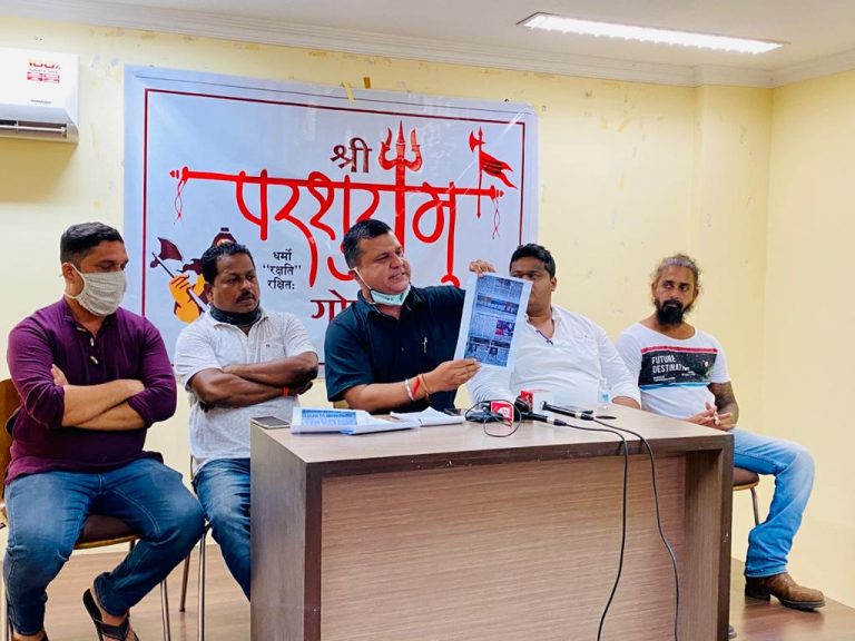 Book Vilas Desai under the charges of sedition: Parshuram Sena