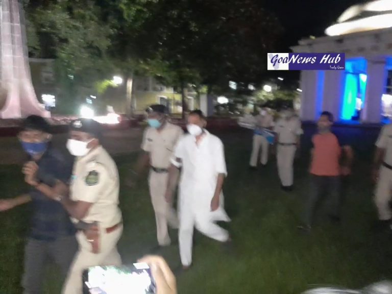 NSUI leaders detained by Panaji police