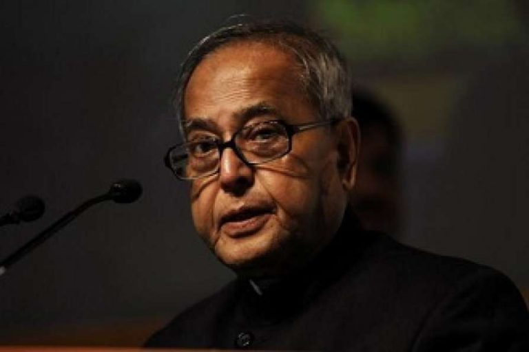 Goa CM condoles death of former president Pranab Mukherjee  