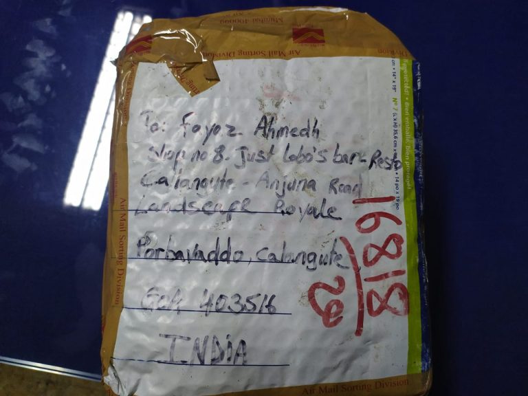 NCB traces links of the international drug trafficking racket to an employee of Goa resort