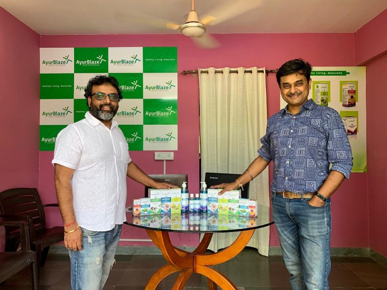 Amid pandemic, Goa-based start-up ‘Ayur Blaze’ launches Ayurveda-inspired wellness products