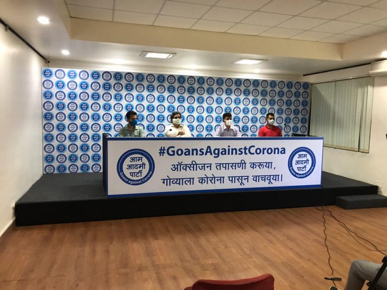 Aam Aadmi Party and Goan Citizens launch #GoansAgainstCorona campaign Begins training and deployment of volunteers armed with Pulse Oximeters to save lives across Goa