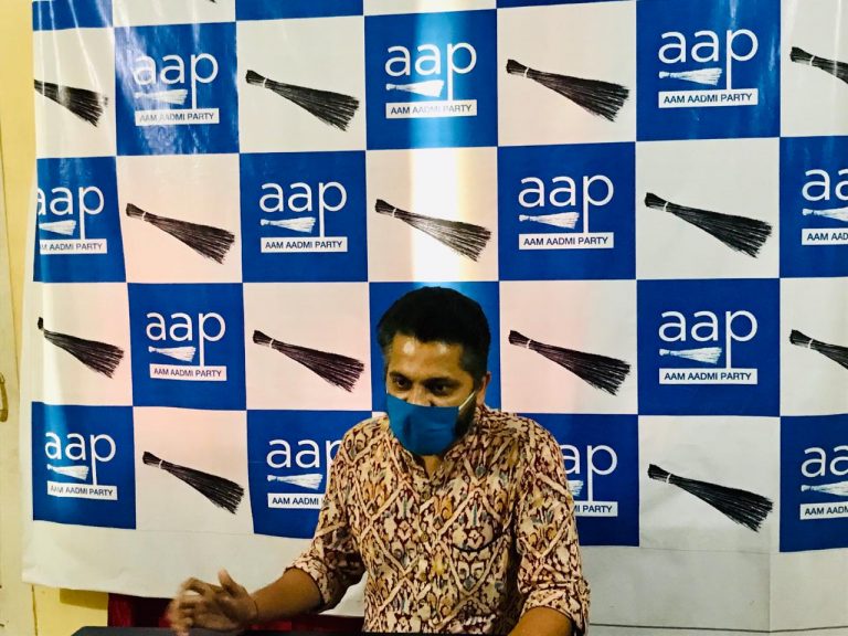 ‘Congress Janata Party’ not in favour of Goans: AAP