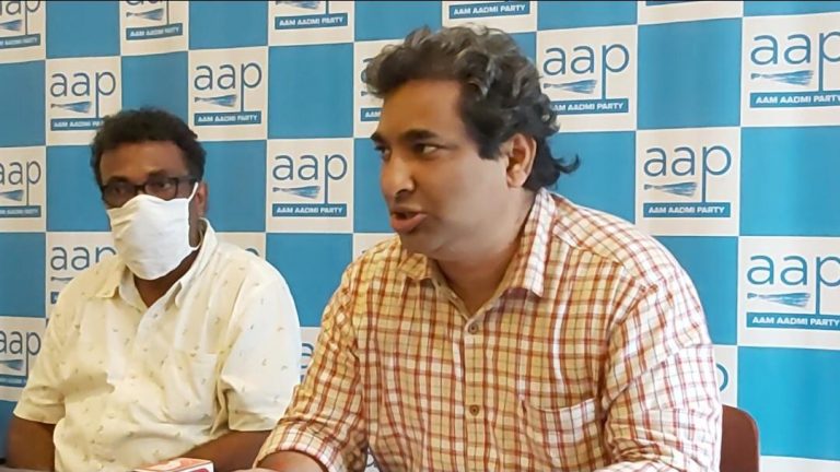 Aam Aadmi Party asks Health Minister Rane for 3T’s – Truth, Transparency and Testing