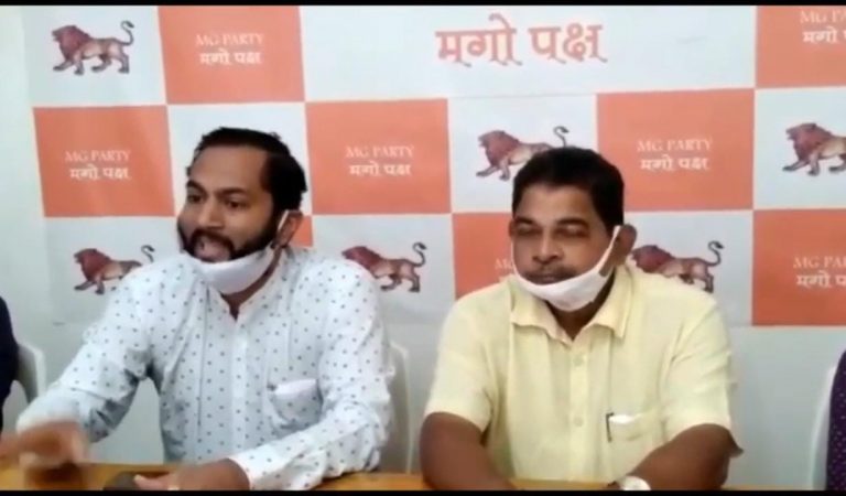 MGP leader Ketan Bhatikar takes BJP head-on for their criticism on Dhavalikar