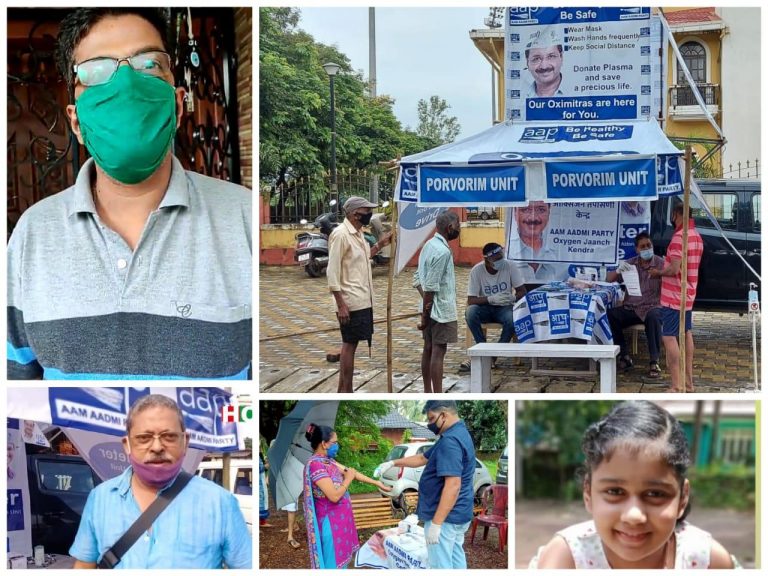 AAP’s #GoansAgainstCorona touches the hearts of Goans