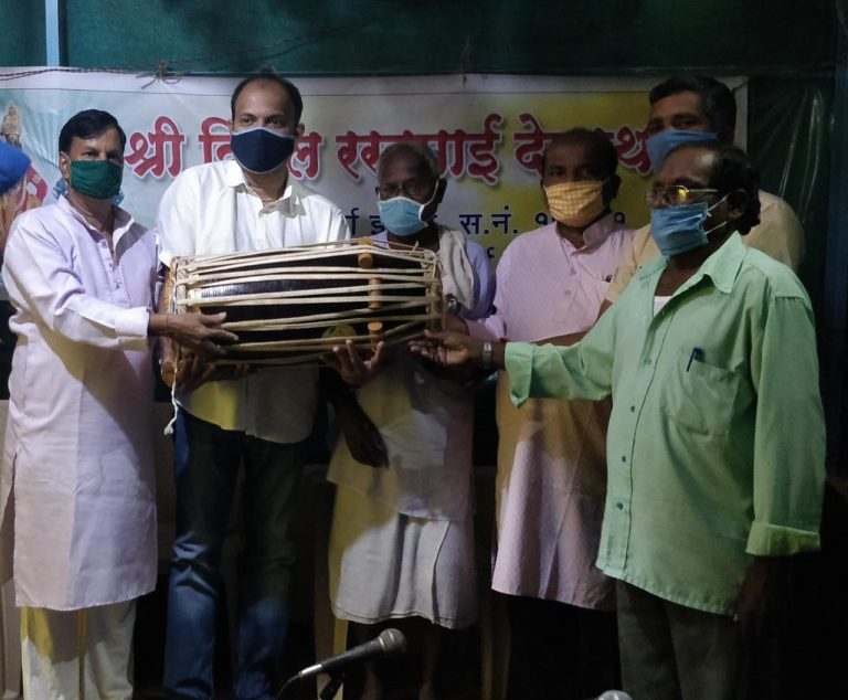 विठ्ठल रखुमाई देवस्थान, धारजेवाडा, कुंडई, मडकई – गोवा येथे इंदिरा एकादशी उत्सव साजरा