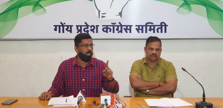 BJP Govt. Murdered employment, announce unemployment allowance to educated unemployed youths- Amarnath Panjikar