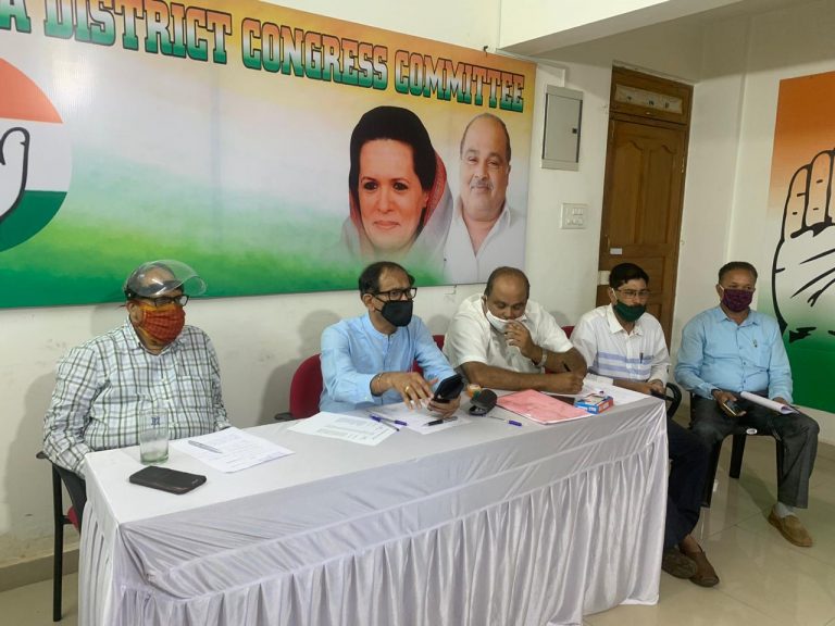 Goa congress leaders confident of being in power after 2022 elections