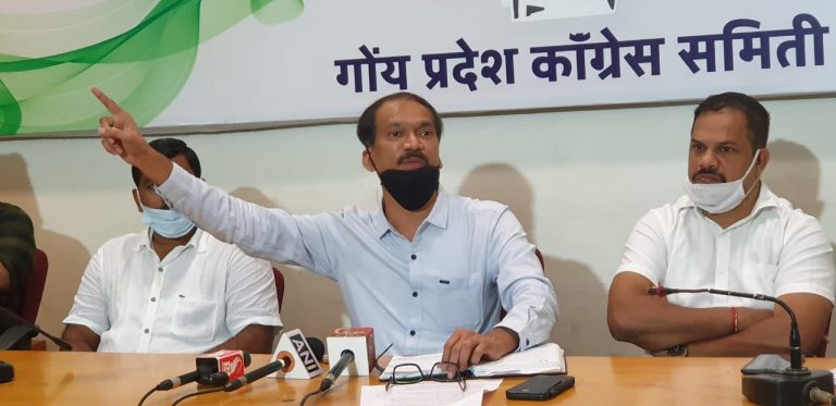 Crony capitalist agenda of BJP has pushed the common man into complete bankruptcy – Girish Chodankar