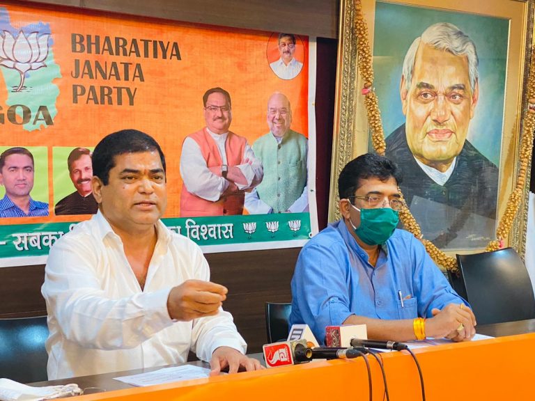 Goa farmers will also be benefitted with the Bills passed in parliament: Kavlekar