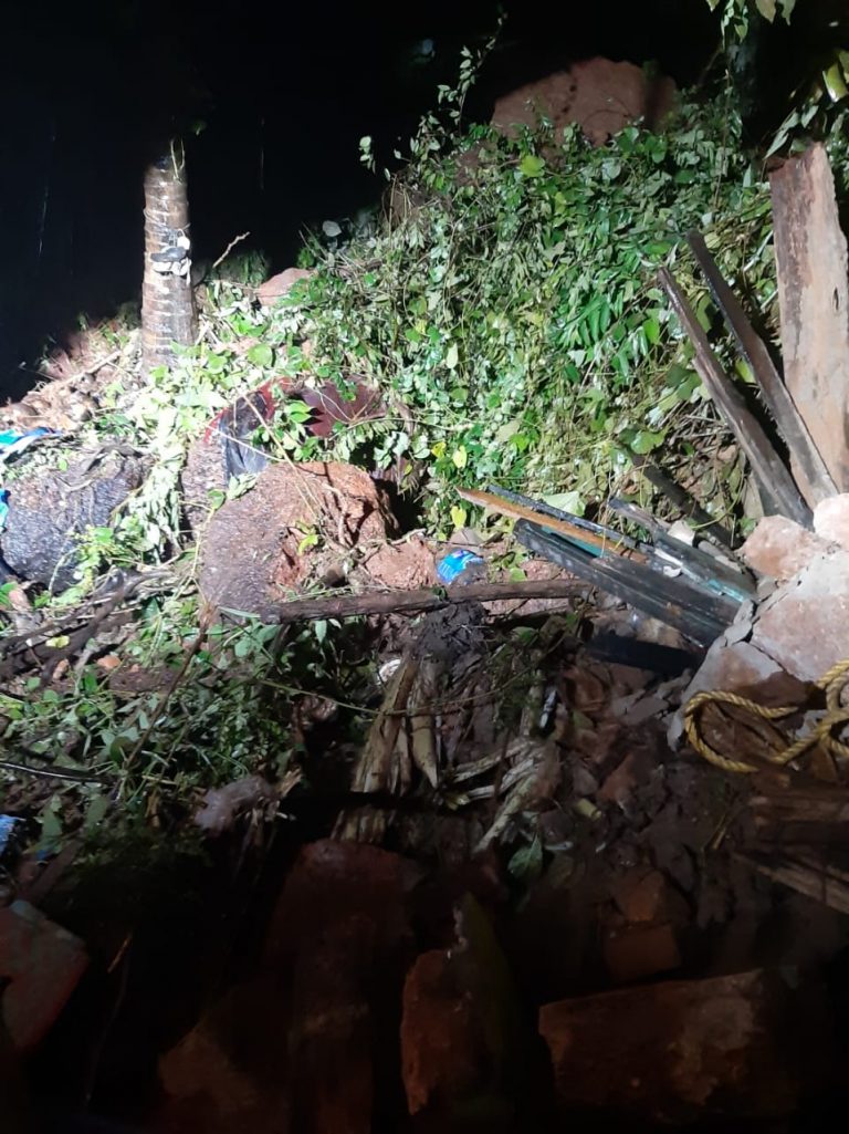 63-yr-old woman crushed under huge boulder at Vasco, dies on the spot