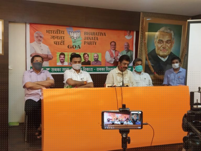 BJP leaders got infected with virus because they worked on frontline: CM Pramod Sawant
