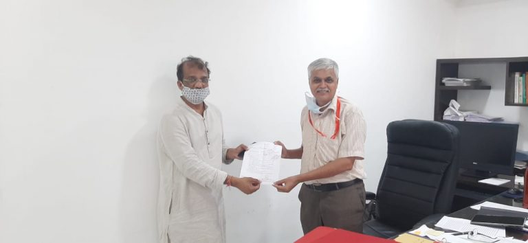 सिंधुदुर्ग जिल्हा रुग्णालय कोविड सेंटरमधील त्रुटी दूर करा  एनआरचएममधून १० कोटींचा निधी द्या-आरोग्य राज्यमंत्री राजेंद्र यड्रावकर यांच्याकडे भाजपा माजी आ.प्रमोद जठार यांची मागणी