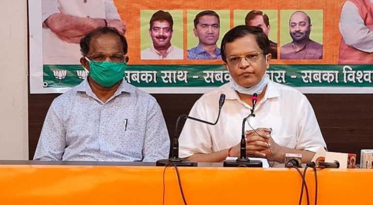 BJP accuses Congress of paying lip service to the cause of farmers