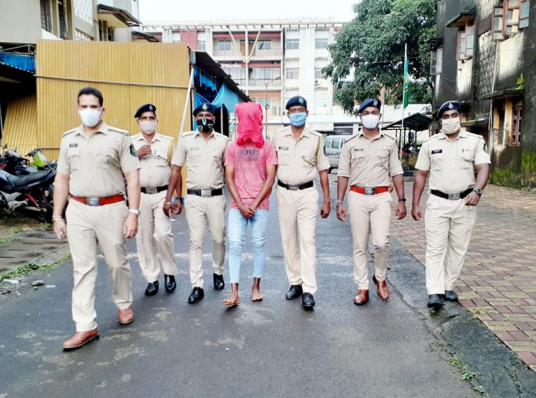 One arrested for possessing ganja in Quepem