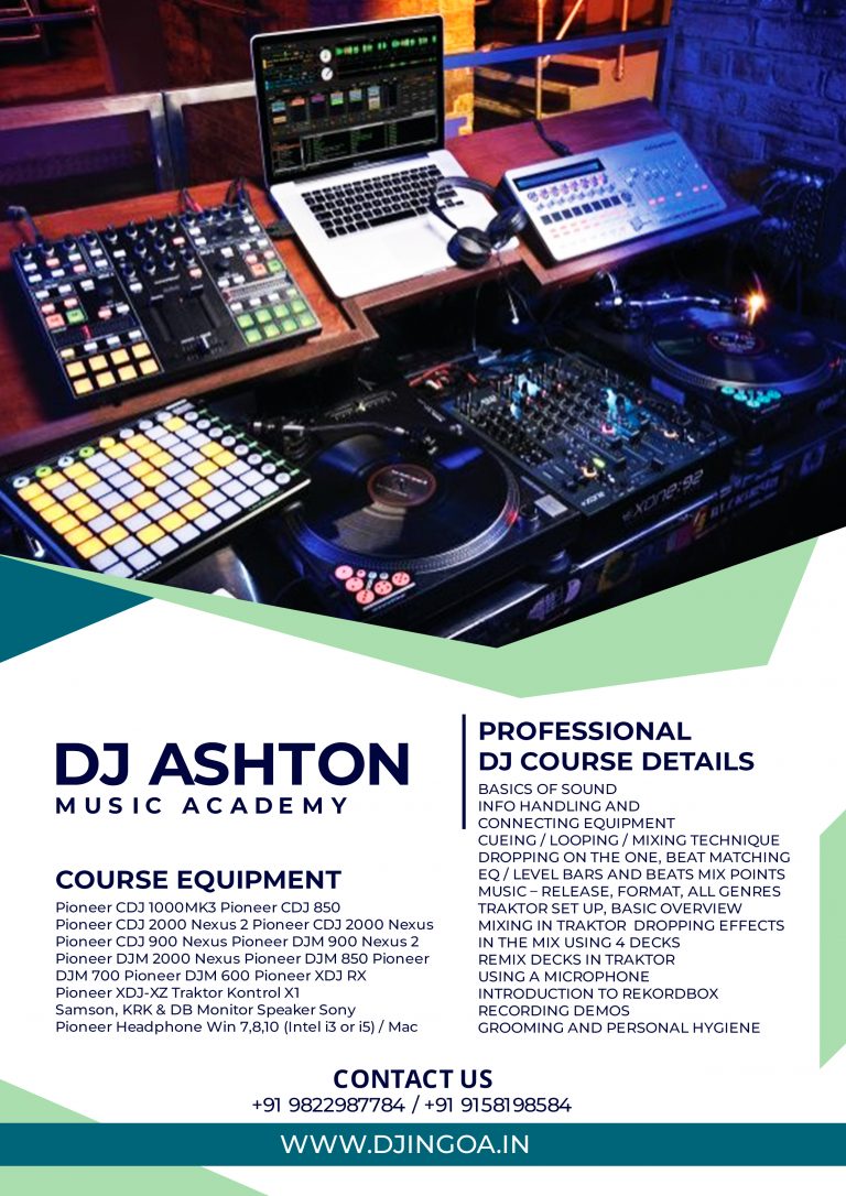New batches starting soon, Who Want to be a DJ?