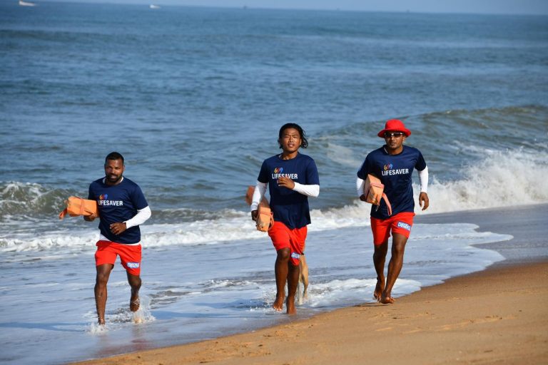 Lifeguards will now sport new uniform, implements change in protocol due to Covid