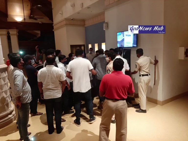 Congress leaders detained after they protest at 5-star-hotel demanding to meet Javadekar