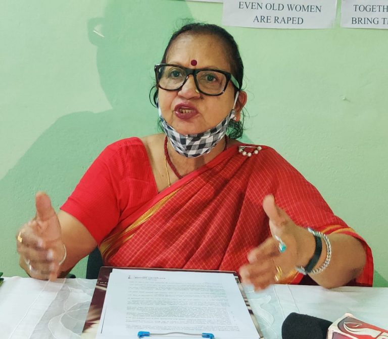 Bailancho Ekvott condemns violence against women, demands strict security in Goa border