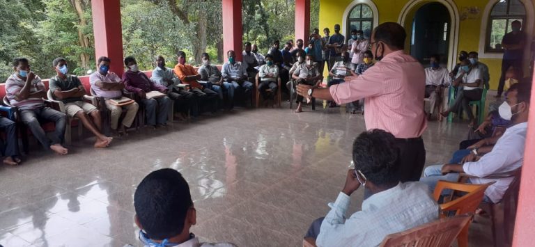 Sattari residents demand ownership of Alvara, Kumeri land  Devendra Gaonkar