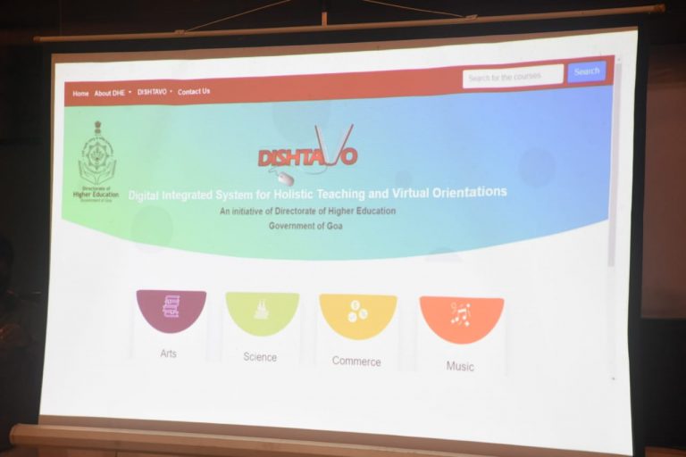 Directorate of Higher Education launches – DISHTAVO, digital learning platform