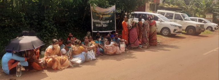 Guleli panchayat rejects NOC for proposed IIT project compound wall  –   Devendra Gaonkar