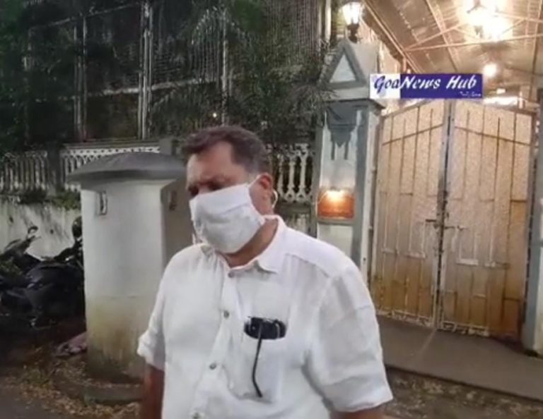 Those who oppose power line should disconnect electricity from their homes: Nilesh Cabral