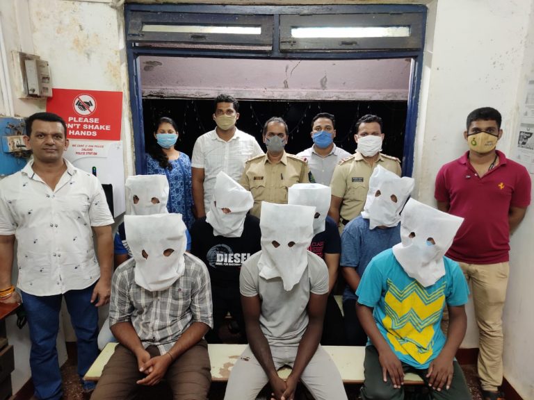 Calangute Police busts chain snatching gang