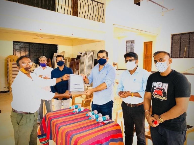 Penha De França Shetkari Club launched by Porvorim MLA