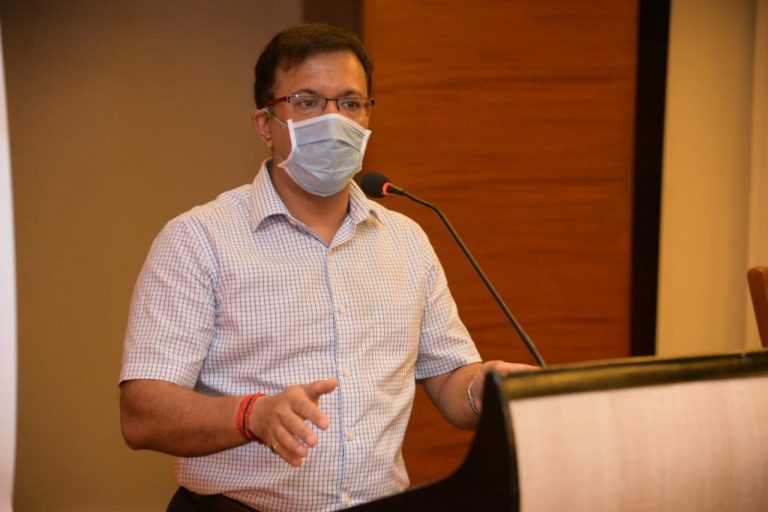 Rane welcomes new Health secretary, discussed streamlining of Covid services