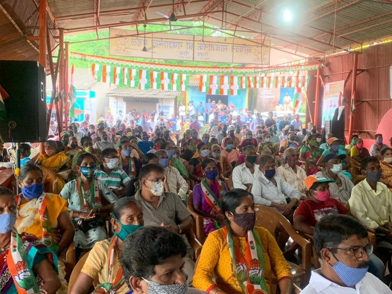 BJP won’t understand hardships of ” XETKARI” as they promote ” SAAVKARI”- Girish Chodankar