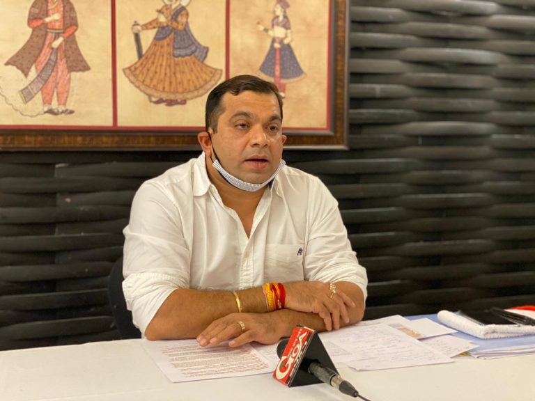 Yes Covid mismanagement, Corruption took 500 lives due to infection: Rohan Khaunte