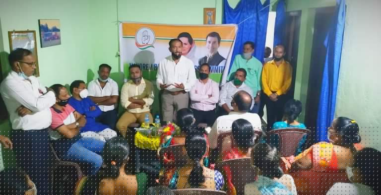 People joining Congress as they have realised the Chicanery of BJP Government in last 8 years – Girish Chodankar