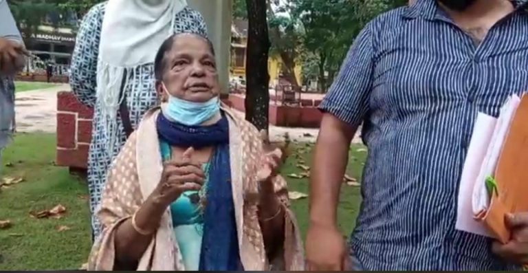 First victory for 80-yr-old woman fighting to get back her home, but battle continues