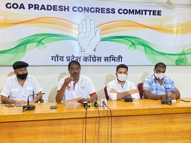 Cong slams MPT, Milind Naik for illegally anchoring Nu Shi Nalini ship