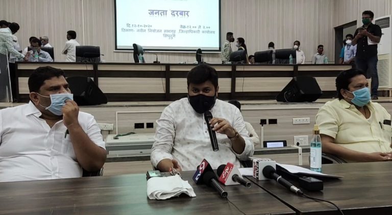 कोणत्याही प्रकारच्या टीकेला विकास कामांमधून उत्तर देणे हे महत्वाचे – पालकमंत्री उदय सामंत