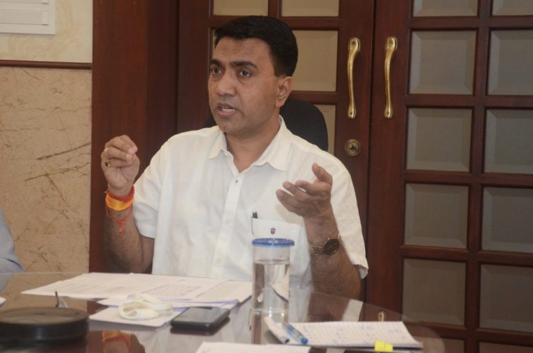 Prasad Gaonkar was involved in “setting” to buy land for IIT project at Sanguem: CM