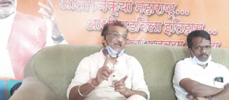 शरद पवार यांचा आत्मचरित्रात एक आणि अंलबजावणीत दुसरा चेहरा, भाजपा परदेश सरचिटणीस प्रमोद जठार यांचा आरोप  पवारांच्या आत्मचरित्राचा हवाला देत कृषी विधेयकावरून साधला निशाणा