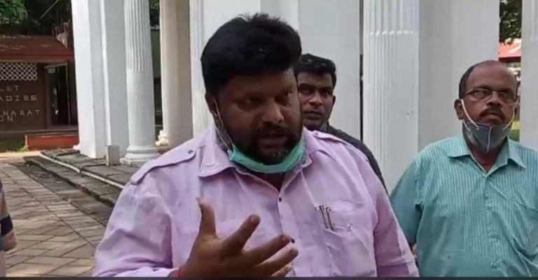Sudeep Tamhankar slams govt’s ‘har ghar jal’, says no proper water supply in Siolim