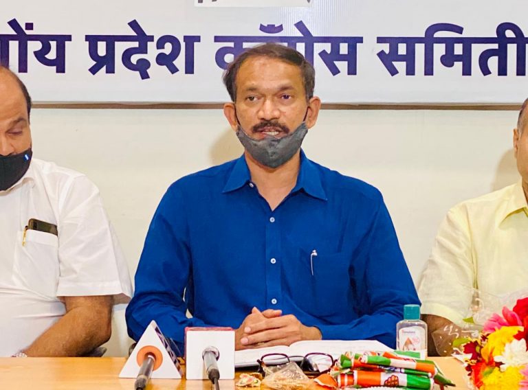 Cong demands arrest of masterminds in Porvorim murder case